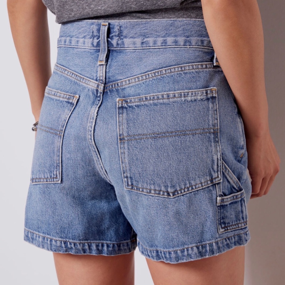 NEW Agolde Magda denim shorts - Picture 2 of 10